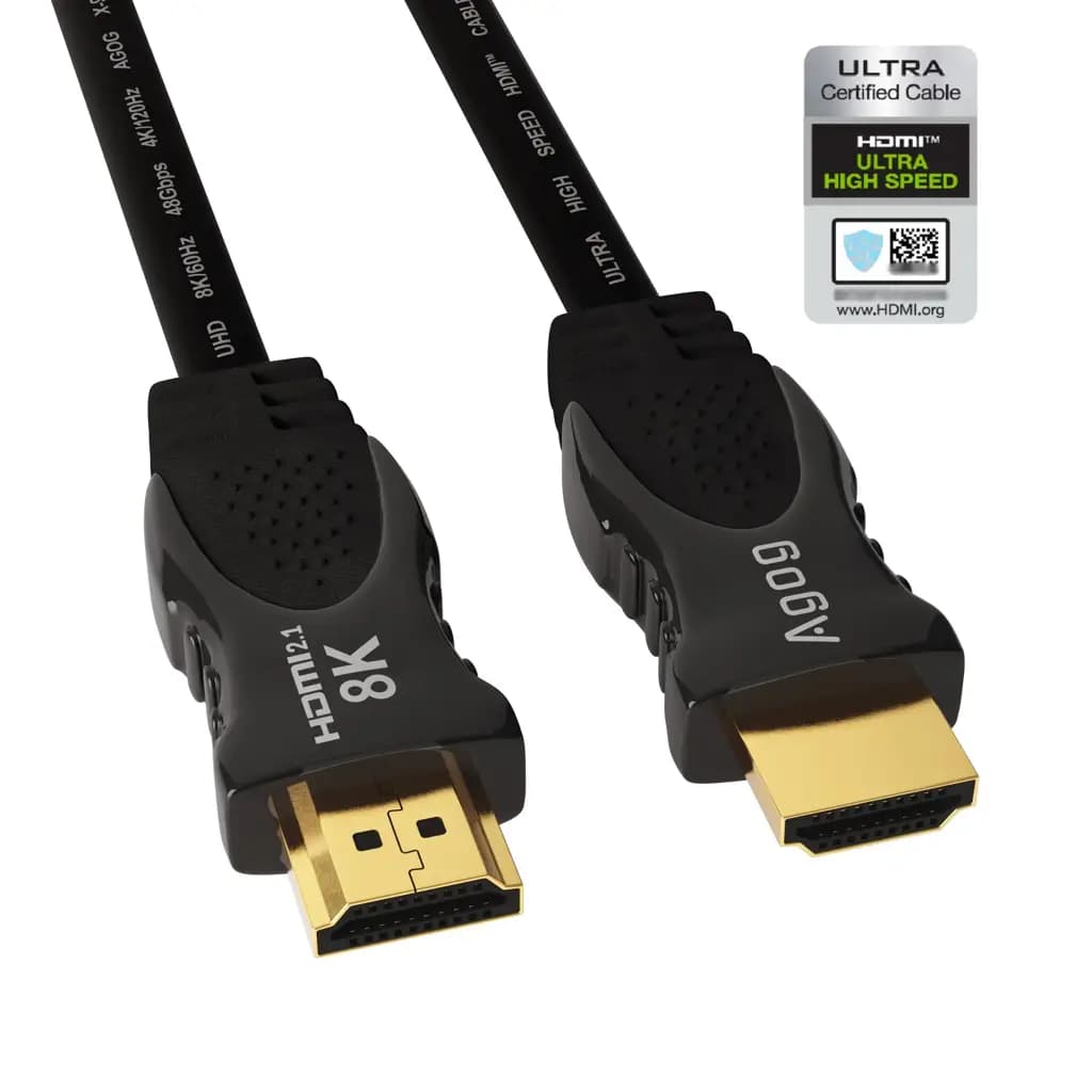 Agog x-87 przewod kabel hdmi 2.1 8k 60Hz 4k120Hz arc hdr 3d